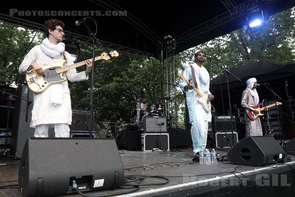 MDOU MOCTAR - 2019-06-09 - PARIS - Parc de la Villette - Scene Prairie du Cercle Nord - 